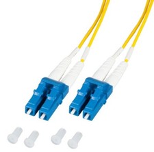 Techly Professional Cavo Fibra Ottica LC/LC 9/125 Monomodale 1m Diametro 1.2mm O