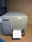 METO SP40 Thermo 104mm Label Drucker Printer Parallel - 70,1 KM / BAD PRINTS