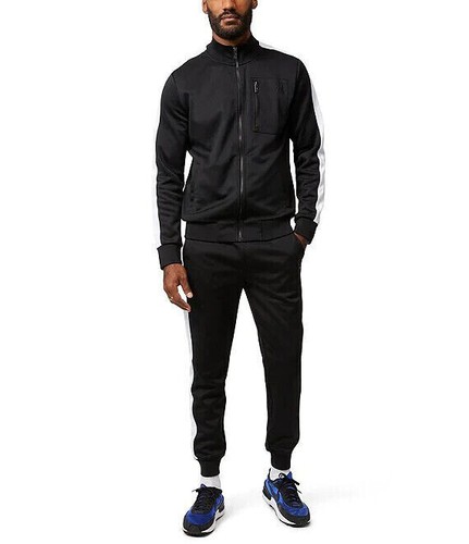 195,00 $ Psycho Hase Herren große & große Moro Trainingsjacke, schwarz, 3XL - Bild 2 von 10