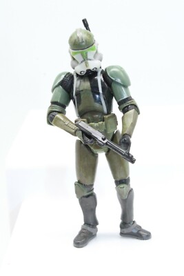 Star Wars Clone COMMANDER GREE  Revenge Of The Sith Collection #59