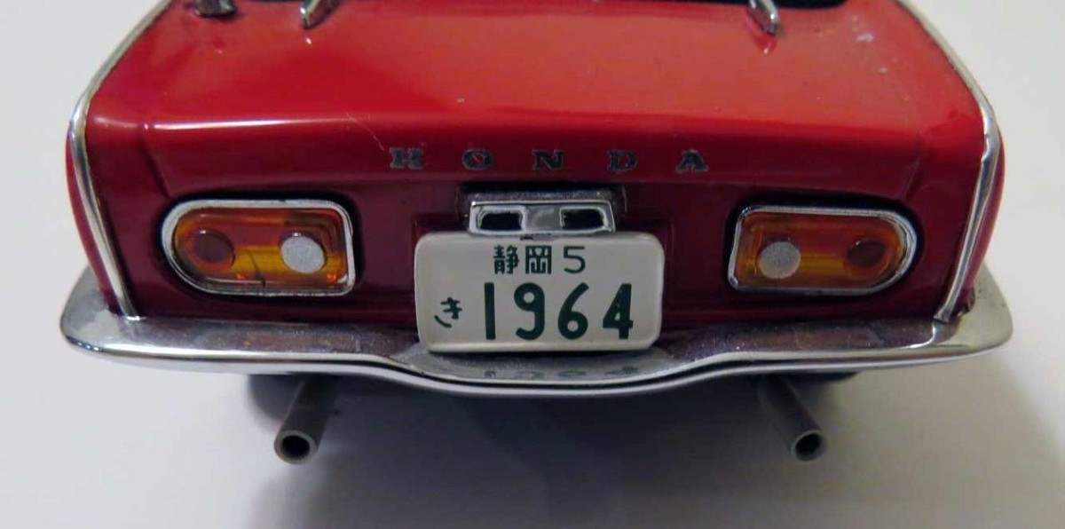 TAMIYA HONDA S800 レッド タミヤ(TAMIYA)|HONDA S800 1/20 赤|HARDOFFオフモール（オフモ