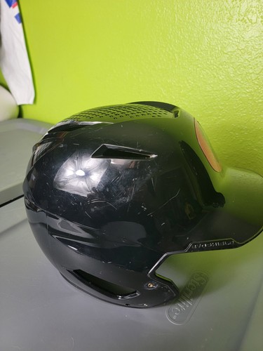 Oregon Ducks Baseball Softball Helm Player Issue schwarz pink #7 Evoshield 2XS - Bild 4 von 9