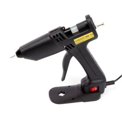 OASIS Glue Gun High And Low Melt 240v Plus High And Low Melt Glue Sticks