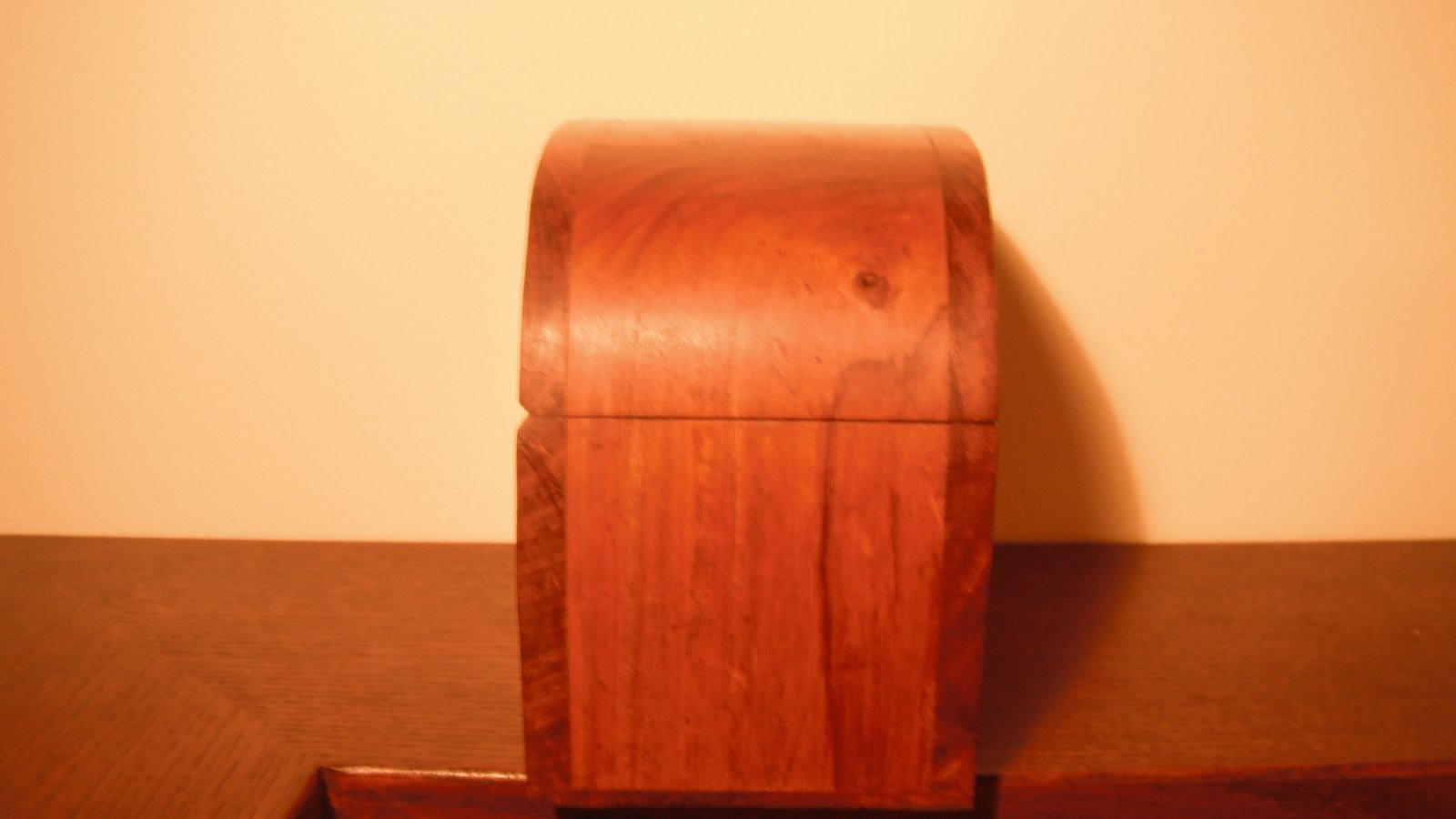 Round Topped Solid Wood Chest eBay