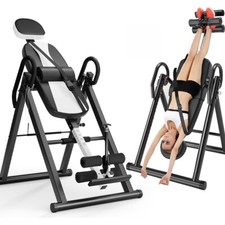 Inversionsbank Rückentrainer Inversion Schwerkrafttrainer Fitness Streckbank