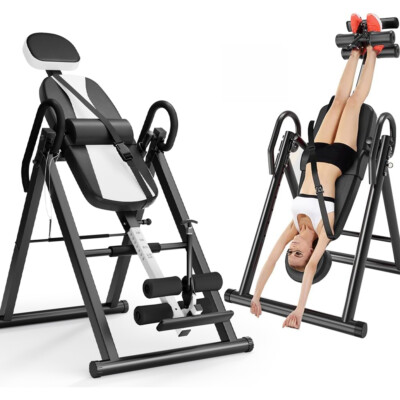 Inversionsbank Rückentrainer Inversion Schwerkrafttrainer Fitness Streckbank