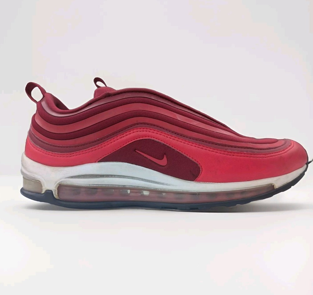 Nike Air Max 97 Men's Size 11 US University Red White 921926-001