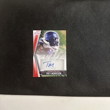 2022 SAGE Low Series - Autographs Red #A-TM Trey Morrison (AU, RC)