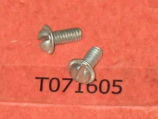 2- OEM HOMELITE 80577 screw bolt 8-32 x 3/8 Super EZ, 540 8800 XLS1.54 generator