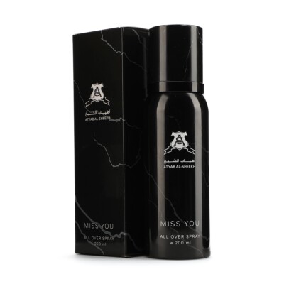 Miss You by Atyab Al Sheekh 200ml All Over Spray Express