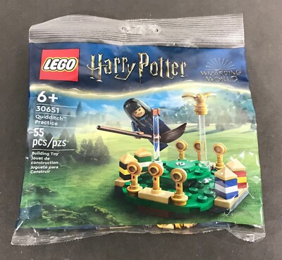 LEGO Harry Potter QUIDDITCH PRACTICE 30651 Cho Chang SEALED Polybag*Ships in Box