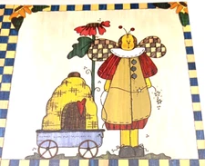 NEW Dayspring Greeting Card Organizer & Address Book Religious Quotes Folk Art