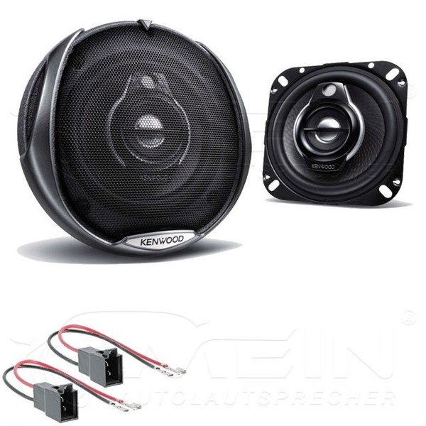 Kenwood Lautsprecher FüR Saab 9000 1984-1998 Armaturenbrett Front 220W 100 #Aqft-image