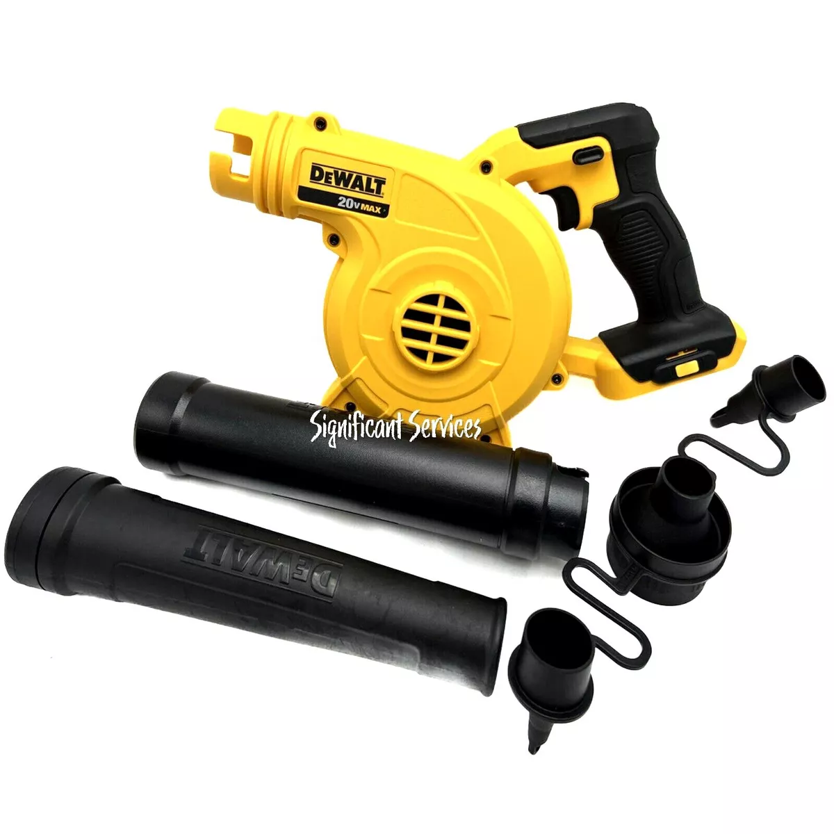 Cordless Leaf Blower for Dewalt 18V 20V MAX Battery Handheld