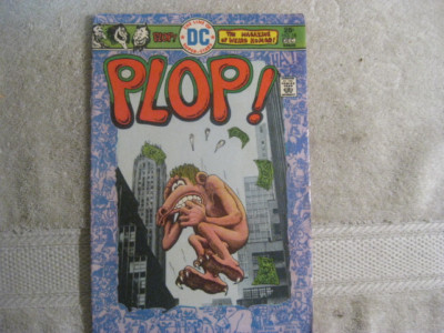 Plop! #18 The Magazine of Weird Humor DC Comics 1977  Complete & intact VG