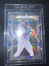 '22 Panini Chronicles Obsidian Wander Franco Rookie RC ORANGE ELECTRIC ETCH 1/31