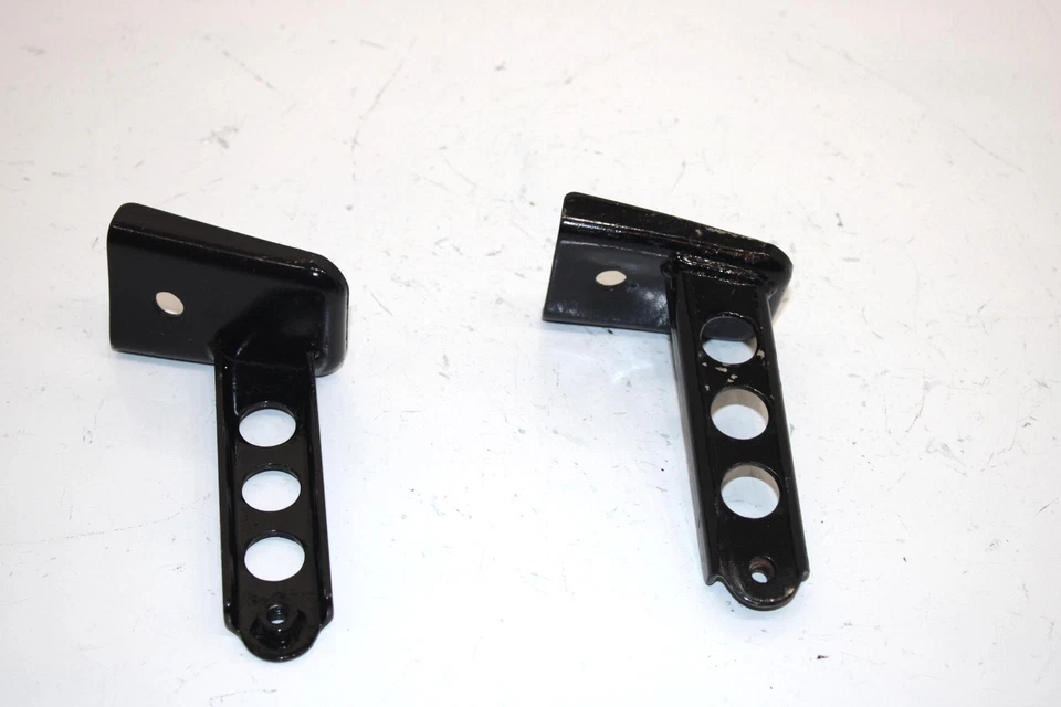 Juego de soportes de guardabarros trasero 87 Kawasaki Bayou 185 Klf185a OEM 11044-1629 AK13 Foto 4 de 4