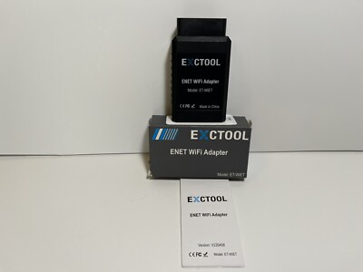 ENET WiFi Adapter Ethernet to OBD2 Diagnostic & Coding Tool for BMW F/G/I... 