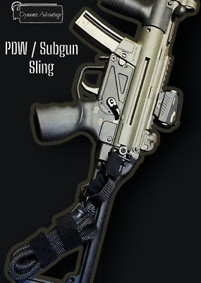 Dynamic Advantage PDW Subgun modular single point sling, sig mpx b&t mp5 flux