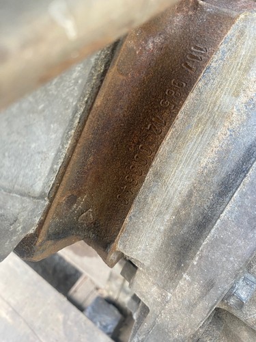 Mercedes Benz M117.985 Motor / Engine - W107 450SL - Bild 10 von 10