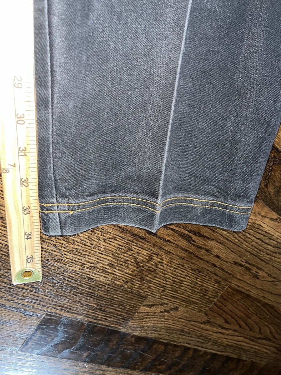 Veezo Jeans Mens 36x34 Black Cargo Baggy Streetwear Denim Veezo Jeans Mens 36x34 Black Cargo Baggy Streetwear Denim