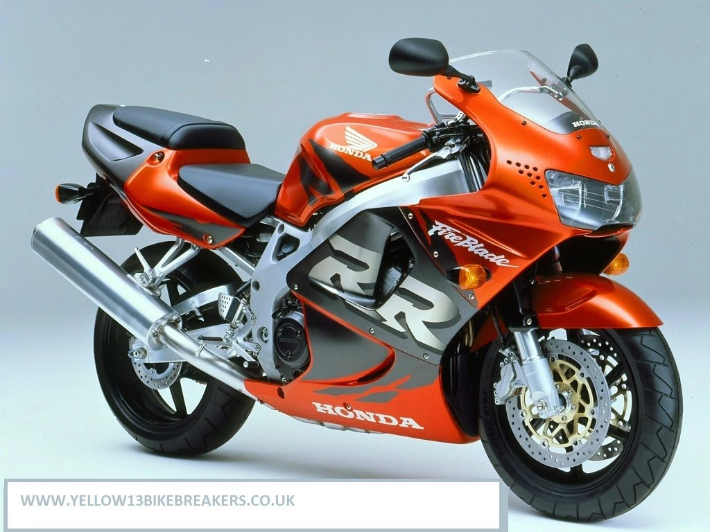 HONDA CBR 900 RRW FIREBLADE BREAKING. REAR TYRE WEB STOCK A
