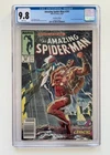 AMAZING SPIDER-MAN #293 CGC 9.8 WP NEWSSTAND (1987) No miswrap