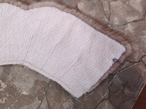 Vintage REAL Mink Collar SOFT Great Color Great Condition - Picture 6 of 12