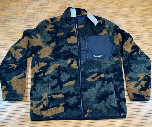Timberland Unisex Camo Sherpa Fleece 