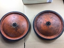 Vintage Set Of 2 Official Soap Box Derby Wheels 12"