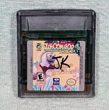 Zoboomafoo Playtime in Zobooland (Gameboy Color GBC, 2001) Authentic - Tested!
