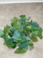 TUMBLED GLASS FOR MOSAIC DECOR  HOME ARTISTS