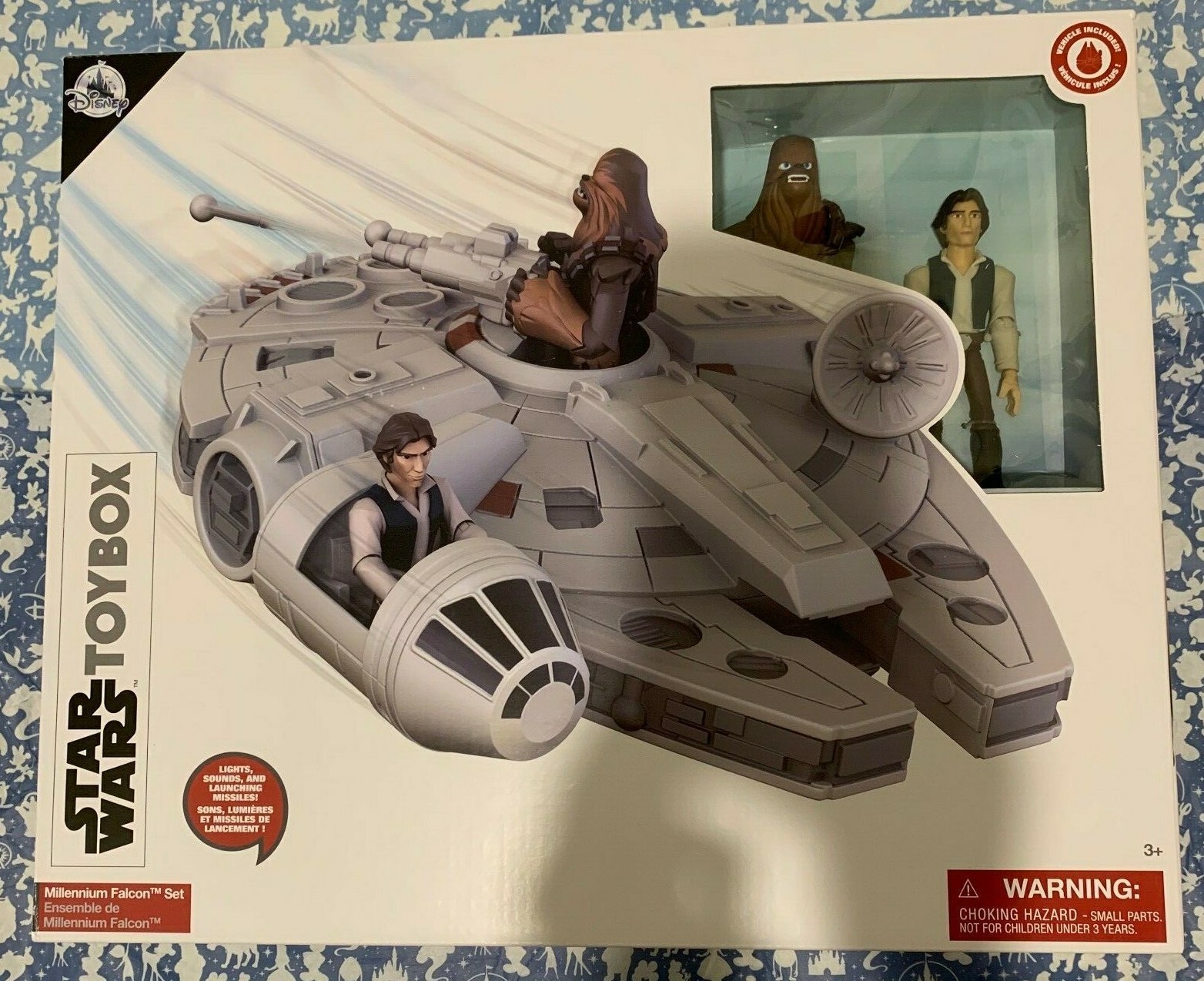 &ndash; Star Wars Toybox