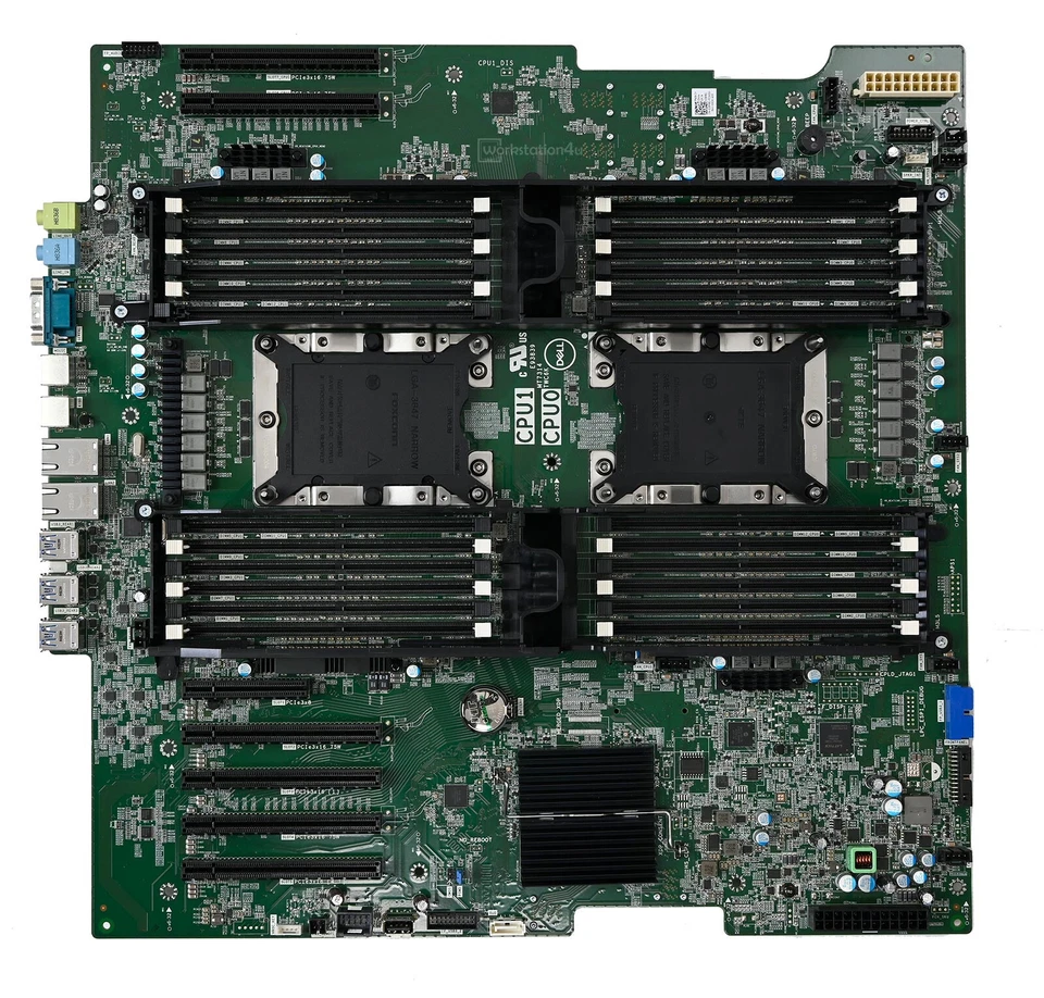 Dell Precision 7920 Tower Mainboard 028PX1, 060K5C, 2x LGA 3647