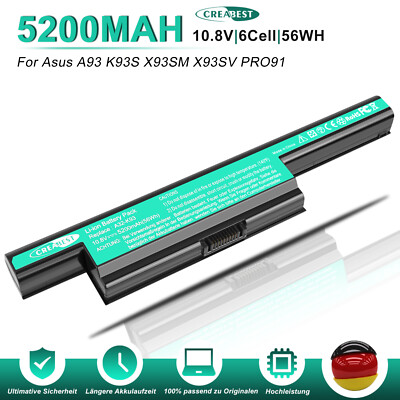 A32-K93 A42-K93 Akku für Asus K93 K95