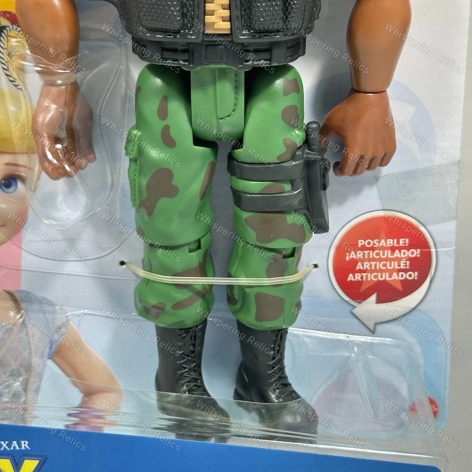 Combat Carl Weather 9" Action Figure | Disney’s Pixar Toy Story 4 | Mattel 2019 - Image 3 of 4