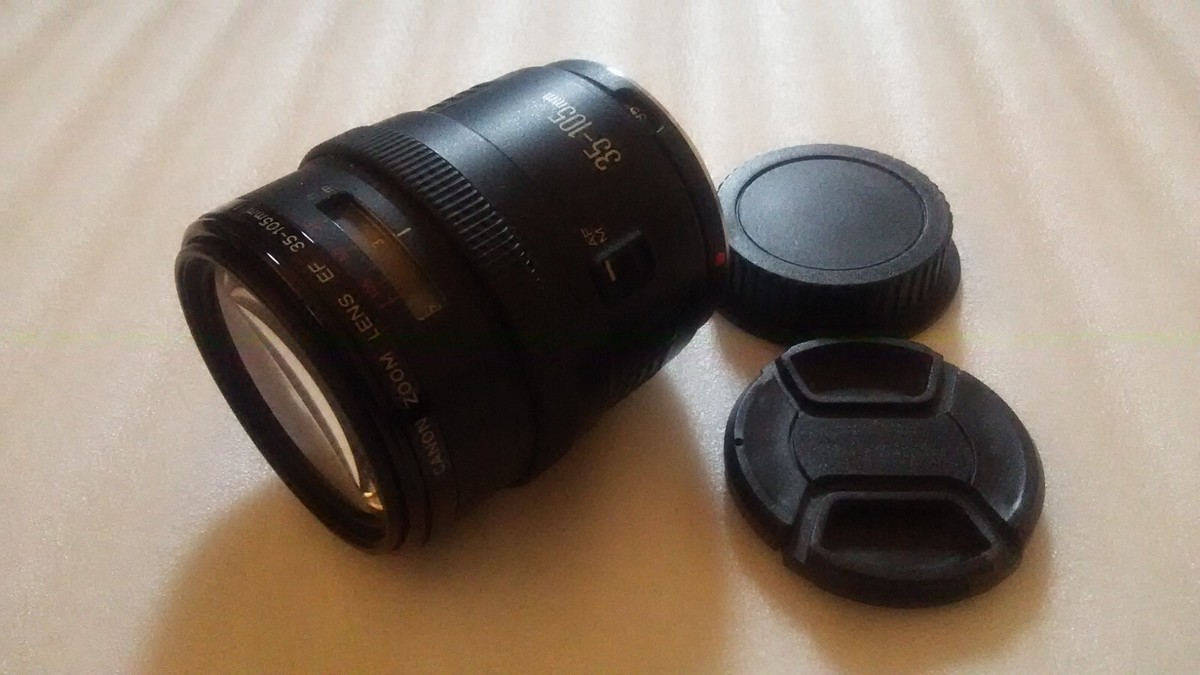 【Canon】35-105mmズームレンズ Canon Zoom Lens EF 35-105mm f/3.5-4.5 [AS-IS] #25918028662 [NO
