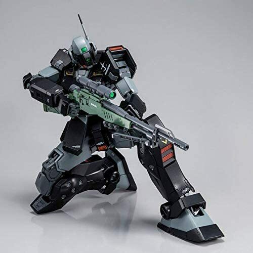 Bandai MG 1/100 RGM-79SP Gundam Lydo Wolf's GM SNIPER II Kit Japan