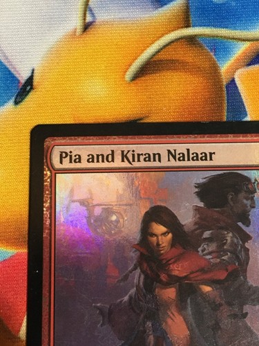 C5474 MAGIC MTG ORIGINS PIA AND KIRAN NALAAR #157 MP RARE FOIL - Picture 3 of 12