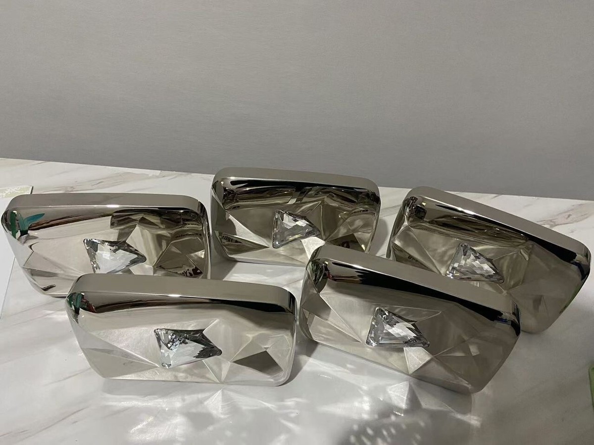 YouTube Diamond Play Button Silver | eBay