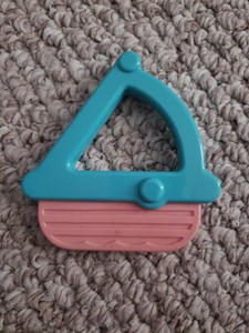 Vintage Boat Teether