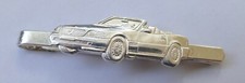 Krawattenhalter Mercedes Cabrio 925 Silber Vintage 70er Tie holder silver