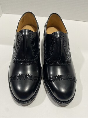 The Office Of Angela Scott Ms. Arzner Black, Size 35 AS151BLK | eBay