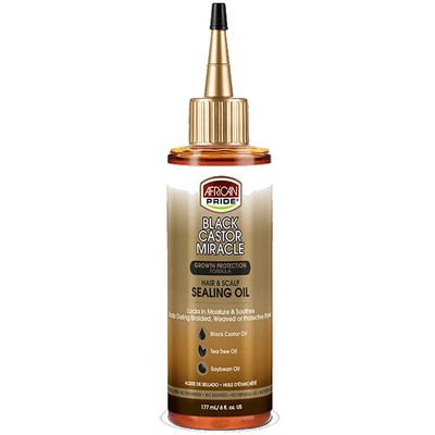 African Pride Black Castor Miracle Hair & Scalp Sealing ...