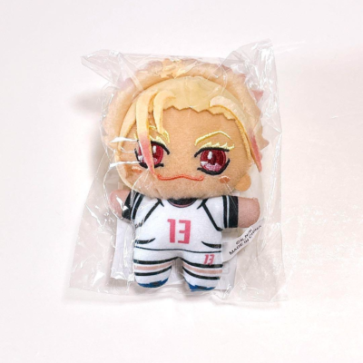 ぬいぐるみ ryusei Blue Lock Exhibition Shidou Ryusei Plush Mascot | eBay
