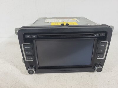 Volkswagen Scirocco Tsi Mk3 Coupe 3 Door 2008-2017 Cd Head Unit M84