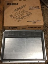 Legrand Cavity Floor Box CB3 