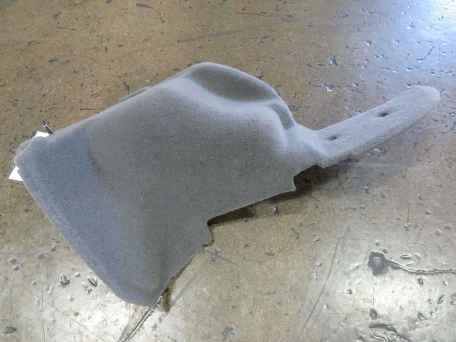 Ferrari California, LH, Left, Forward Trunk Carpet, Used, P/N 82852200