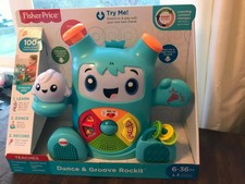 dancing rocket by fisher price