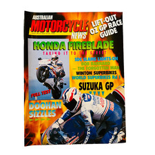 Australian Motorcycle News Motorbike Magazine April 1992 Doohan